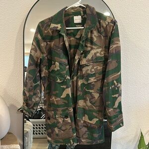 Anine Bing Camo Jacket